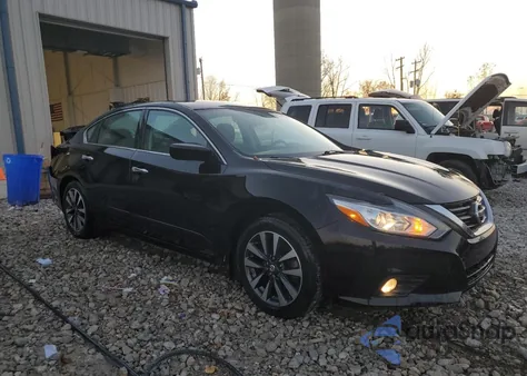 2016 Nissan Altima 2.5 из США, поврежденный, VIN 1N4AL3AP8GC256149